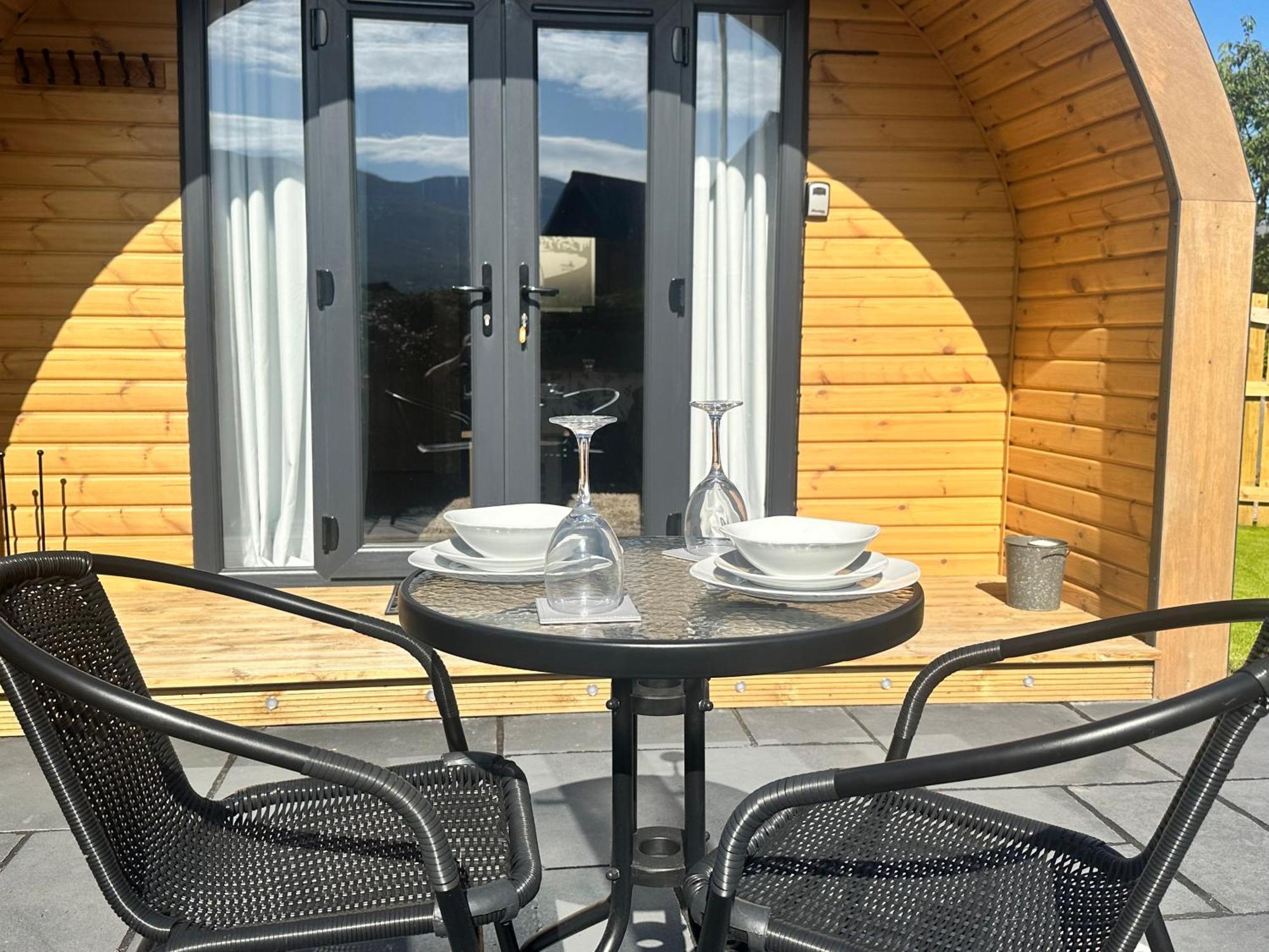 Coolsythe Pod Apartamento Caol Exterior foto